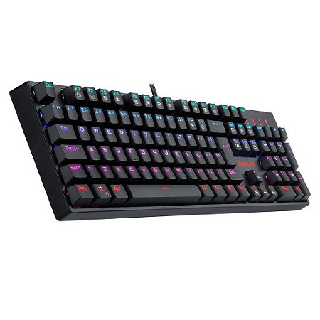 Teclado Ópto-Mecânico Redragon Surara PRO, switch óptico Blue - K582RGB-PRO-BLUE