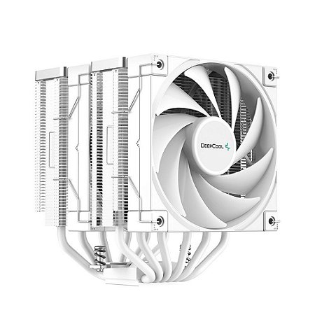 Cooler Para Processador Deepcool AK620 White - R-AK620-WHNNMT-G-1