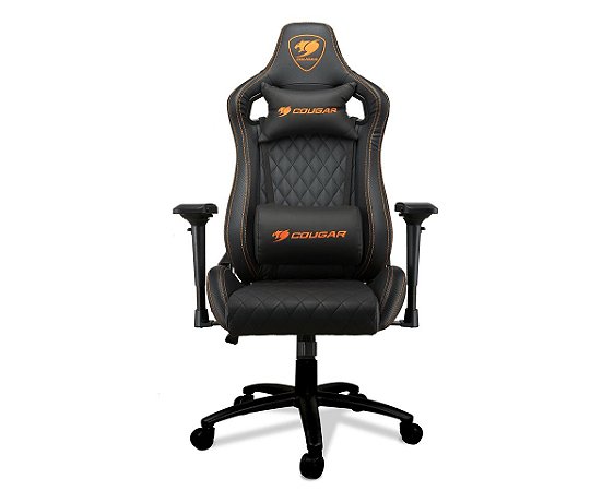 Cadeira Gamer Cougar Armor S Black - 3MASBNXB-0001