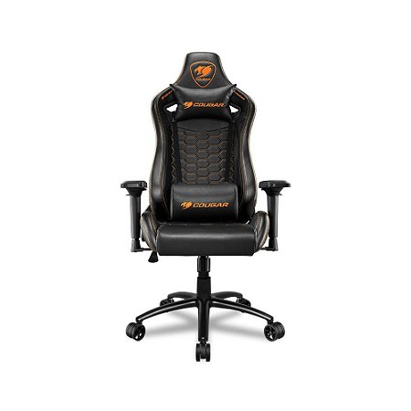 Cadeira Gamer Cougar Outrider S Black - 3MOUBNXB.0001