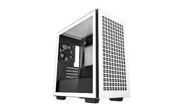 Gabinete Gamer Deepcool CH370 White, R-CH370-WHNAM1-G-1