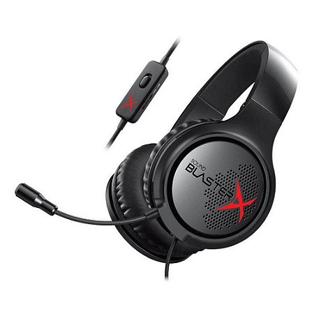 Headset Gamer Creative Soundblaster X Pro Gaming H3 - 70GH034000000