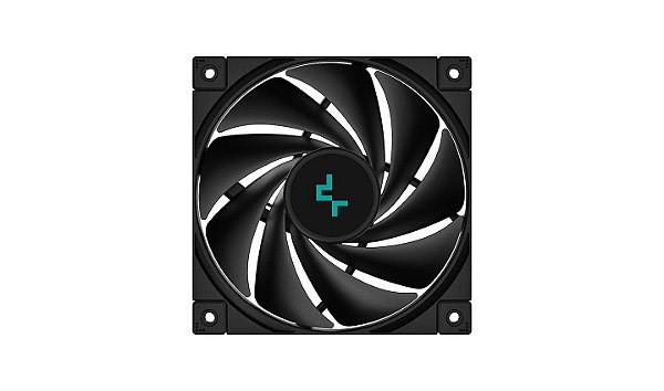 Fan DeepCool FK120, Preto, 120MM, PWM  - R-FK120-BKNPF1-G-1