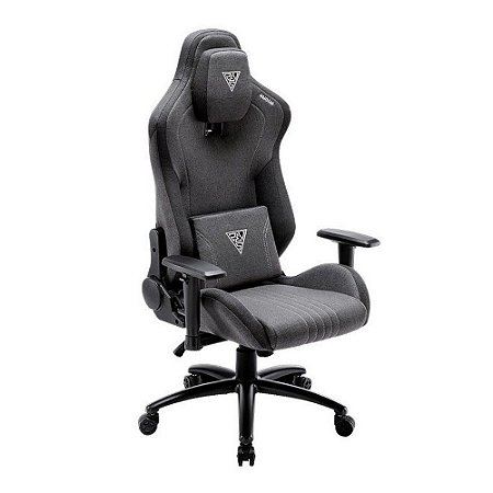 Cadeira Gamer Gamdias Zelus M3, Cinza e Preto - ZELUS-M3-WEAVE-LB