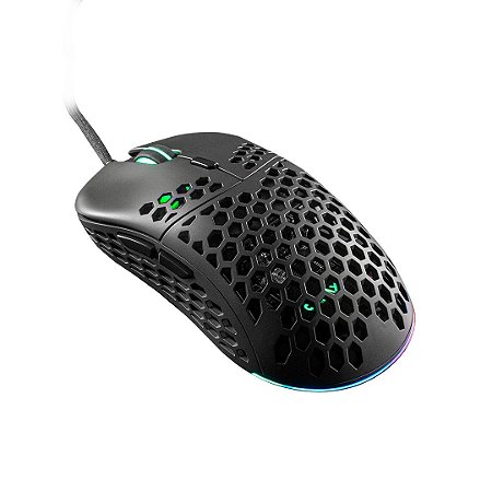 Mouse Gamer Ultraleve GALAX SLIDER-05 10.000DPI, RGB, 6 Botões - MGS05P258RG2B0