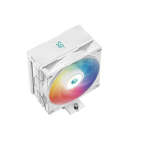 Cooler Para Processador Deepcool AG400 Digital White ARGB com Display de Temp. e Uso - R-AG400-WHADMN-G-1