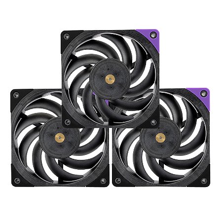 Ventoinhas para gabinete Thermalright 120mm, 3x peças, TL-B12 EXTREM LCP X3