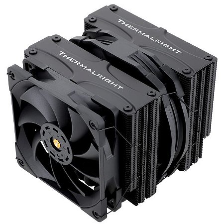 Air Cooler Thermalright Frost Commander 140mm, Black, Preto