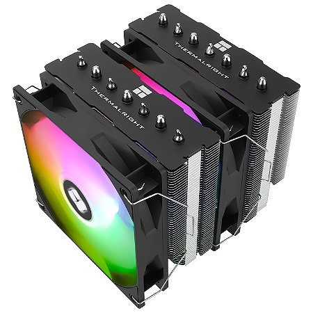 Cooler a Ar para processador Thermalright, Phantom Spirit 120 SE ARGB