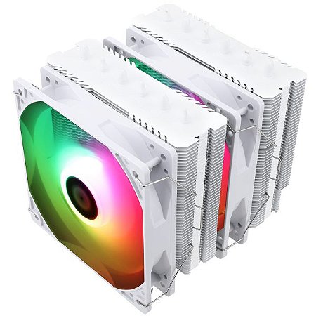 Air Cooler Thermalright Peerless Assassin 120 SE WHITE ARGB, Branco