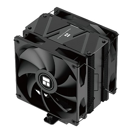 Air Cooler Thermalright, Burst Assassin 120 EVO Dark, Preto