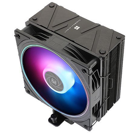 Air Cooler Thermalright Assassin Spirit 120 EVO, Black, Preto