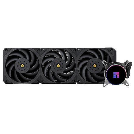 Water Cooler Thermalright Frozen Fusion 360mm Black, Preto