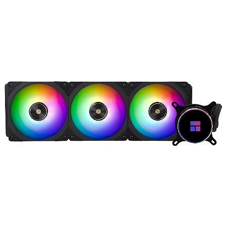 Water Cooler Thermalright Frozen Fusion 360mm ARGB, Black, Preto