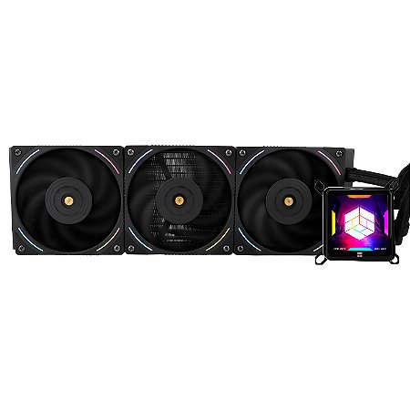 Water Cooler Thermalright Frozen Guardian 360mm Black, Preto