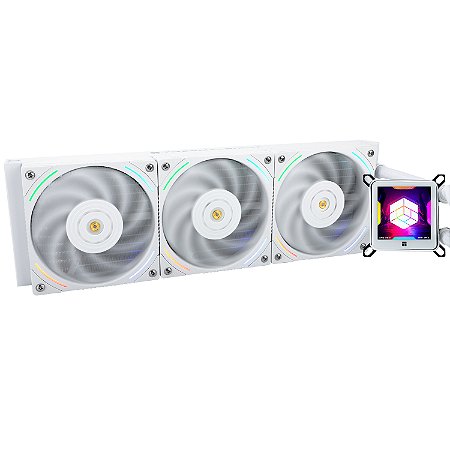 Water Cooler Thermalright Frozen Guardian 360mm White, Branco