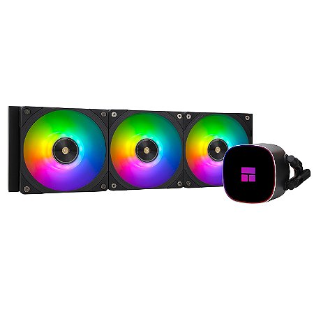 Water Cooler Thermalright, Frozen Horizon 360mm, Argb, Black, Preto