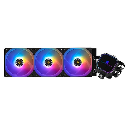 Water Cooler Thermalright, Frozen Prism 360mm, Argb, Black, Preto