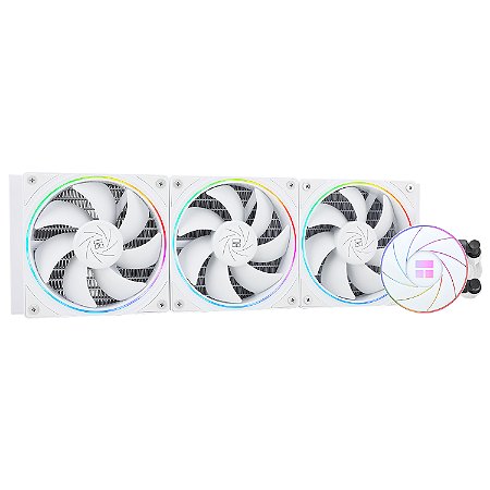 Water Cooler Thermalright  Aqua Elite 360 White Argb V2