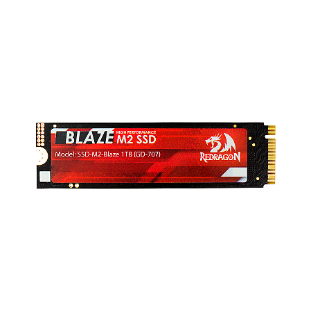 SSD-M2-PCle 4.0 BLAZE REDRAGON 1TB