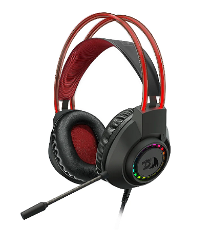 HEADSET GAMER SCREAM RGB PRETO