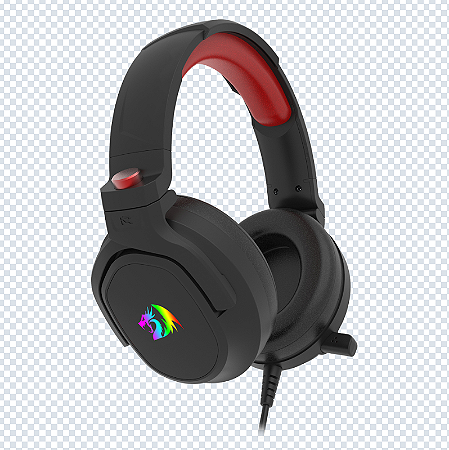 HEADSET GAMER REDRAGON NIREUS PRETO
