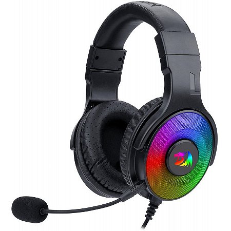Headset Gamer Redragon Pandora 2 RGB PTO