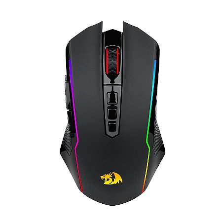 MOUSE GAMER REDRAGON NIX RGB PRETO