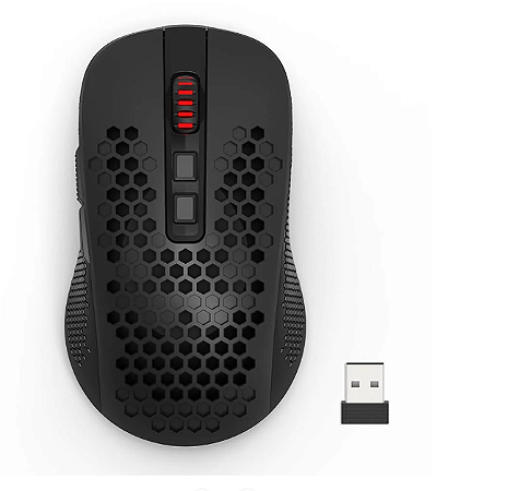 MOUSE GAMER REDRAGON HANA PRETO M694-RGB