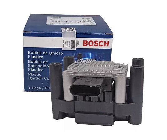 Bobina Ignição Vw Gol G3 G4 G5 Fox Golf Polo Kombi 1.6 Bosch