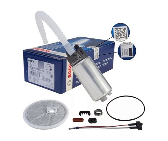 Bomba Combustível Flex Classic 1.0 2010 2011 Original Bosch