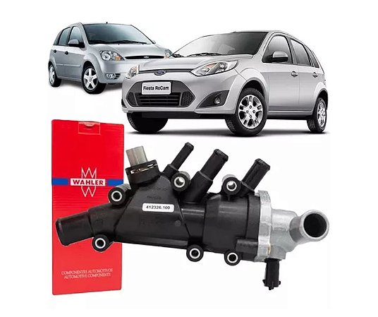 Válvula Termostatica Ford Fiesta Ecosport Focus 1.0 1.6 (412326.100)