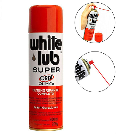 Desengripante White Lub Super 300ml
