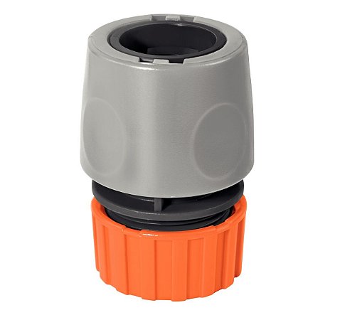 Engate Rápido Tramontina em Plástico para Mangueiras 1/2"