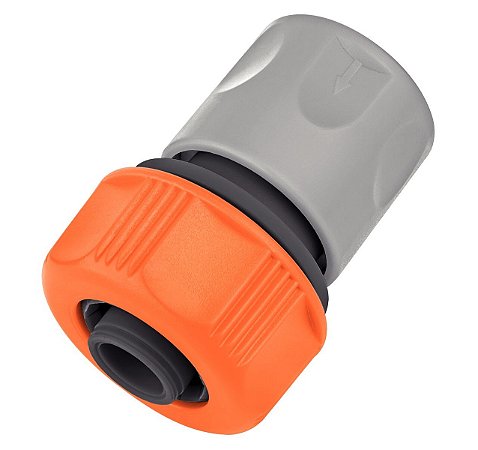 Engate Rápido Tramontina em Plástico para Mangueiras 5/8" e 3/4"