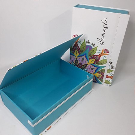Caixa livro