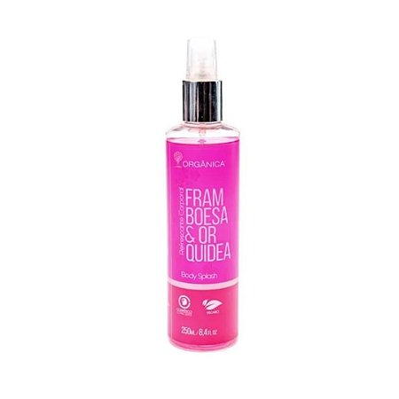 Body splash corporal 250ml - Organica