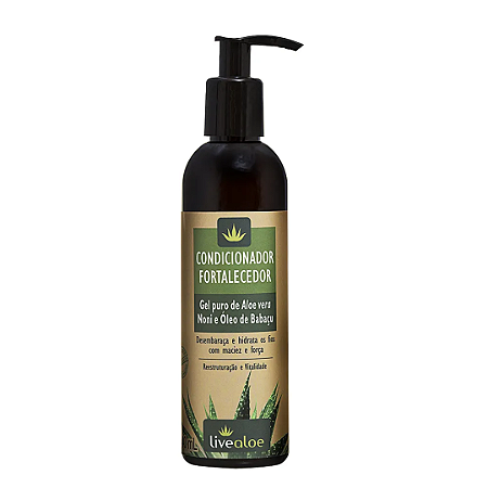 Condicionador fortalecedor 230g - LiveAloe