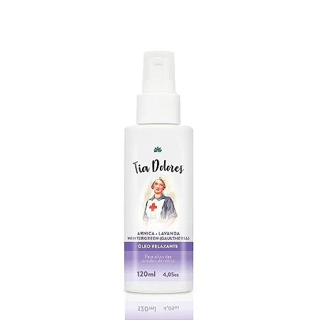 Óleo relaxante Tia Dolores 120ml - WNF