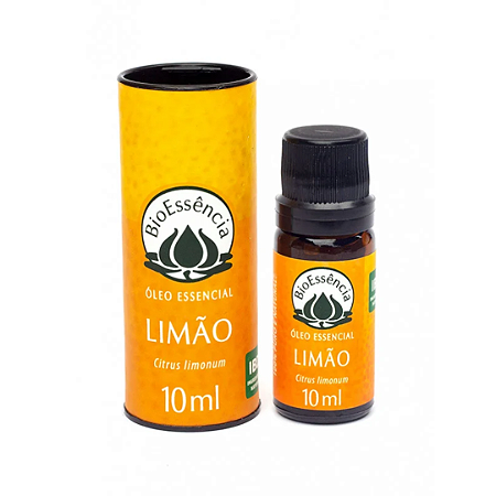 Óleo essencial de limão siciliano 10ml - Bioessência