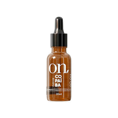 Óleo de copaíba 20ml - Orgânico Natural