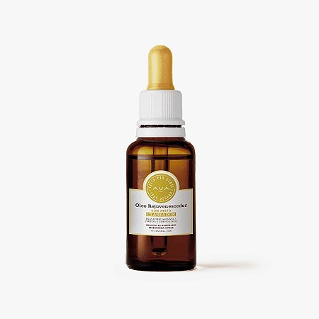 Óleo rejuvenescedor com ativo clareador - AUÁ
