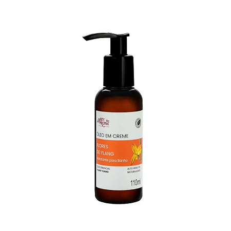 Óleo em creme flor de ylang ylang 110ml - Arte dos Aromas