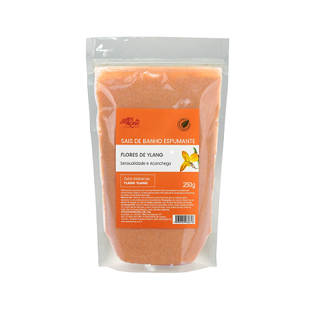 Sais de banho espumante 250g - Arte dos Aromas