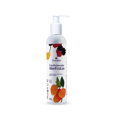 Condicionador Aloe Frutas 300g - LiveAloe