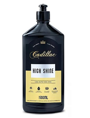 LAVA AUTO COM CERA HIGH SHINE 500 ML - CADILLAC