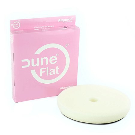 BOINA DUNE FLAT ROSA ESPUMA 5'' (COM FURO) - ALCANCE