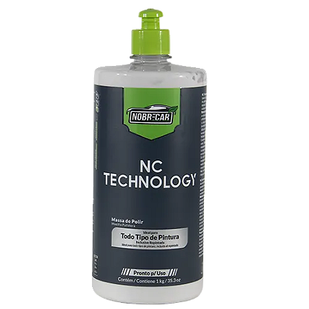 NC TECHNOLOGY - MASSA DE POLIR 1KG - NOBRECAR