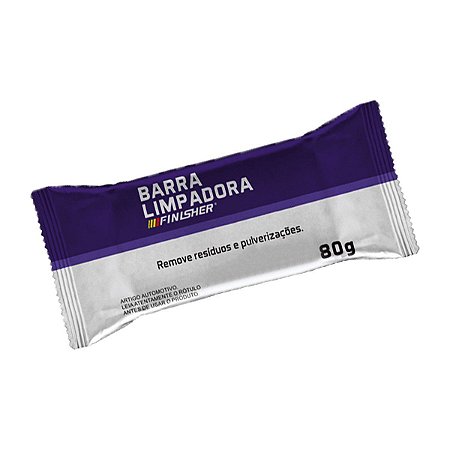 BARRA LIMPADORA 80G (CLAY BAR) - FINISHER