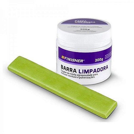 BARRA LIMPADORA 300G (CLAY BAR) - FINISHER